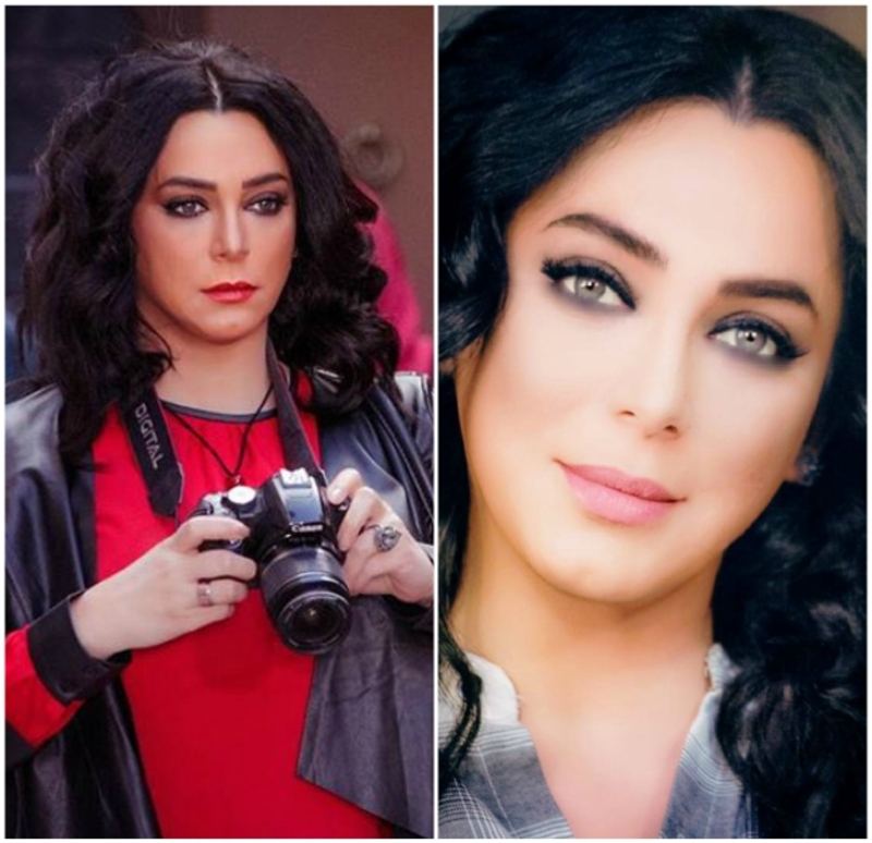 صور سلاف فواخرجي تنضم لـباب الحارة الجزء الثامن وهكذا ستطل عليكم